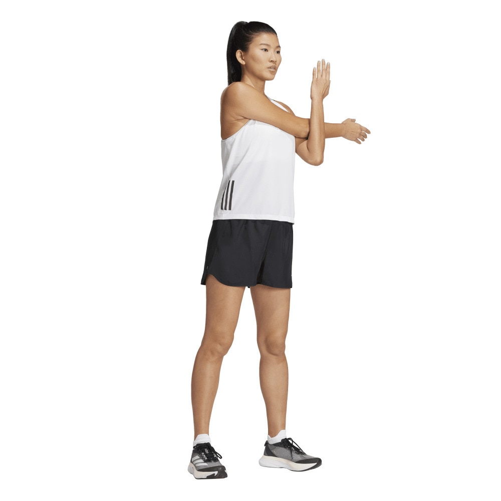アディダス（adidas）（レディース）RUN IT ショートパンツ インナーショーツ付き IEJ75-IX5992