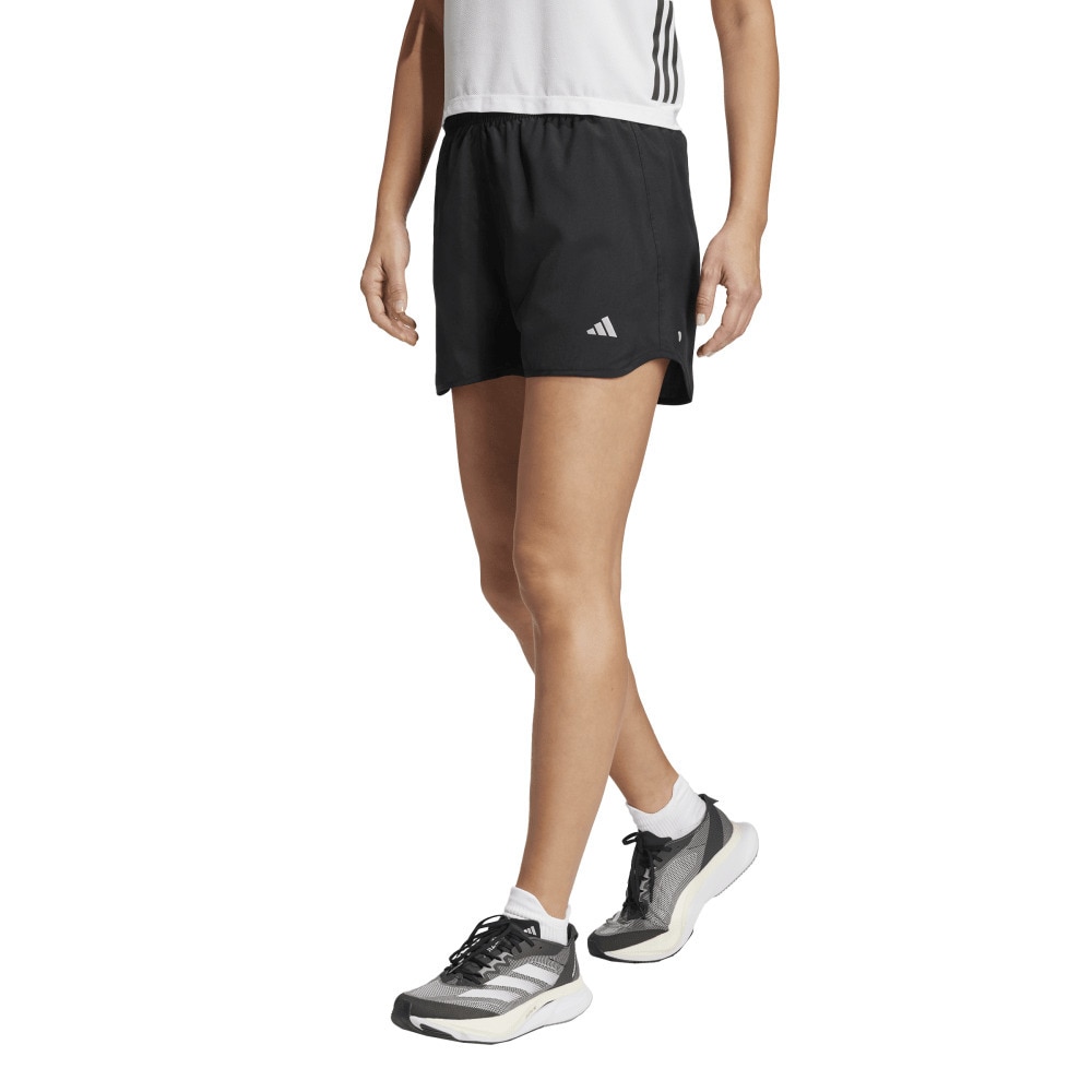 アディダス（adidas）（レディース）RUN IT ショートパンツ インナーショーツ付き IEJ75-IX5992