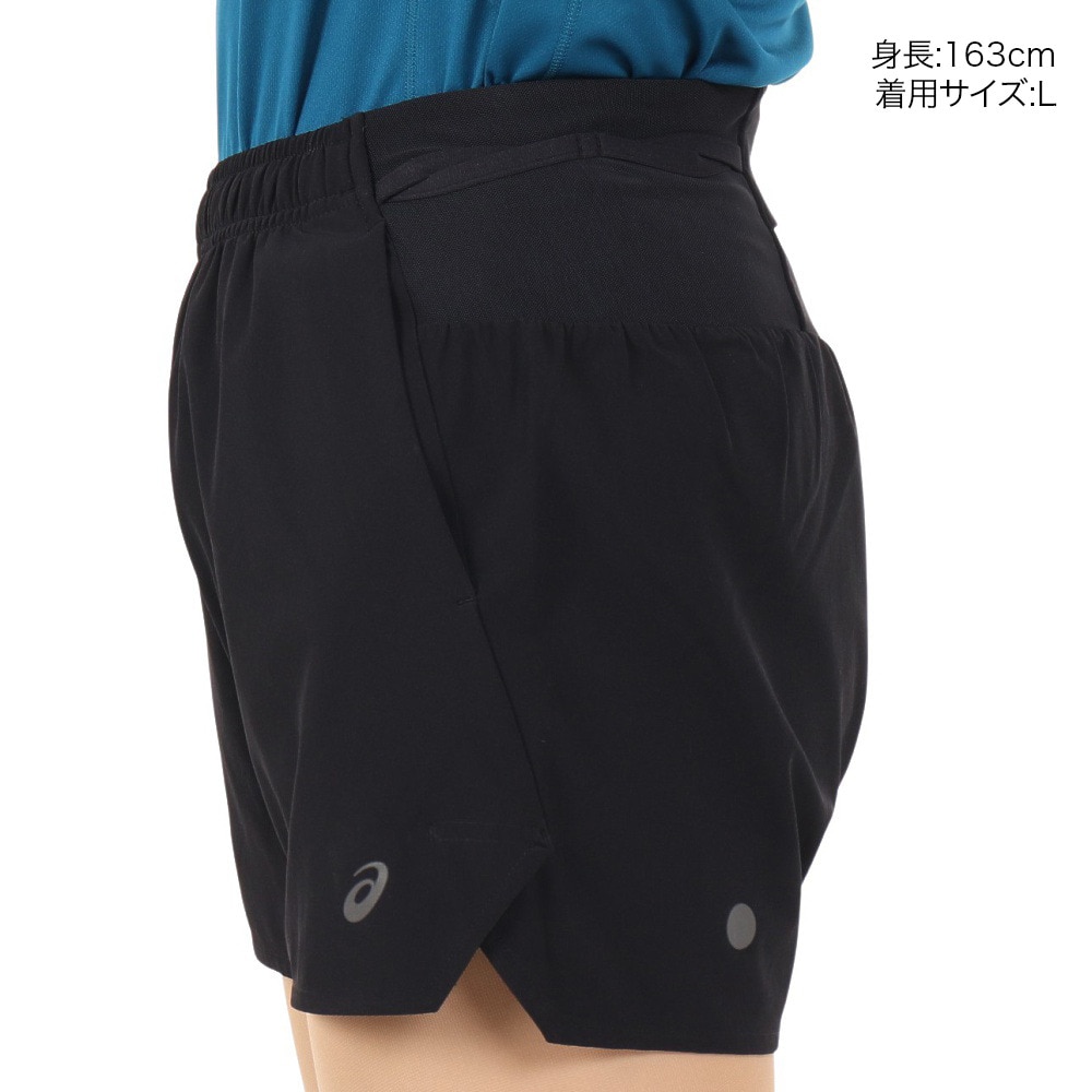 アシックス（ASICS）（レディース）マルチポケット 4インチショーツ 2012D089.001
