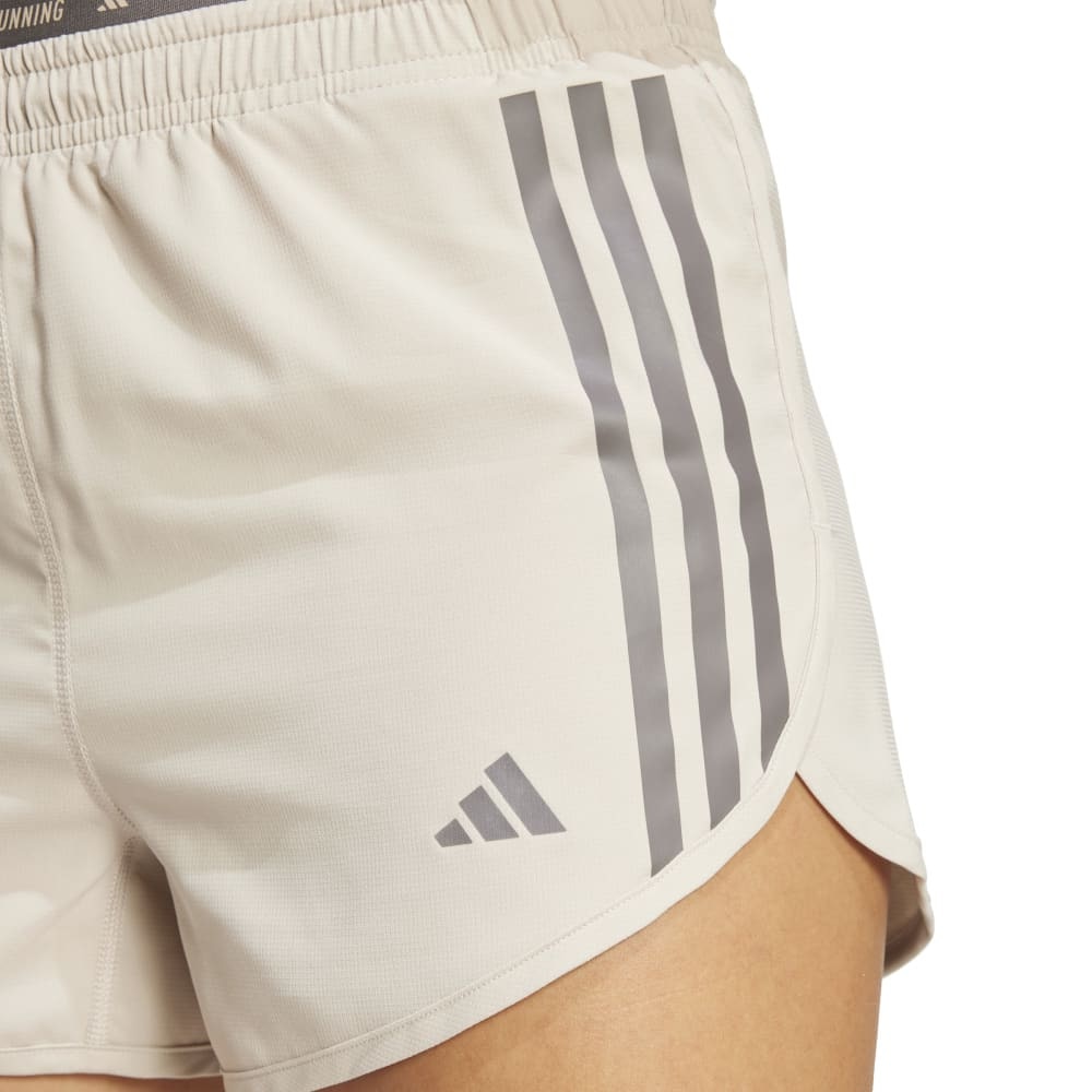 アディダス（adidas）（レディース）オウン ザ ラン スリーストライプス ショーツ IKM63-IV9999
