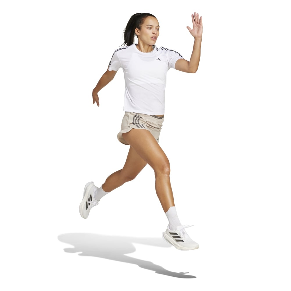 アディダス（adidas）（レディース）オウン ザ ラン スリーストライプス ショーツ IKM63-IV9999