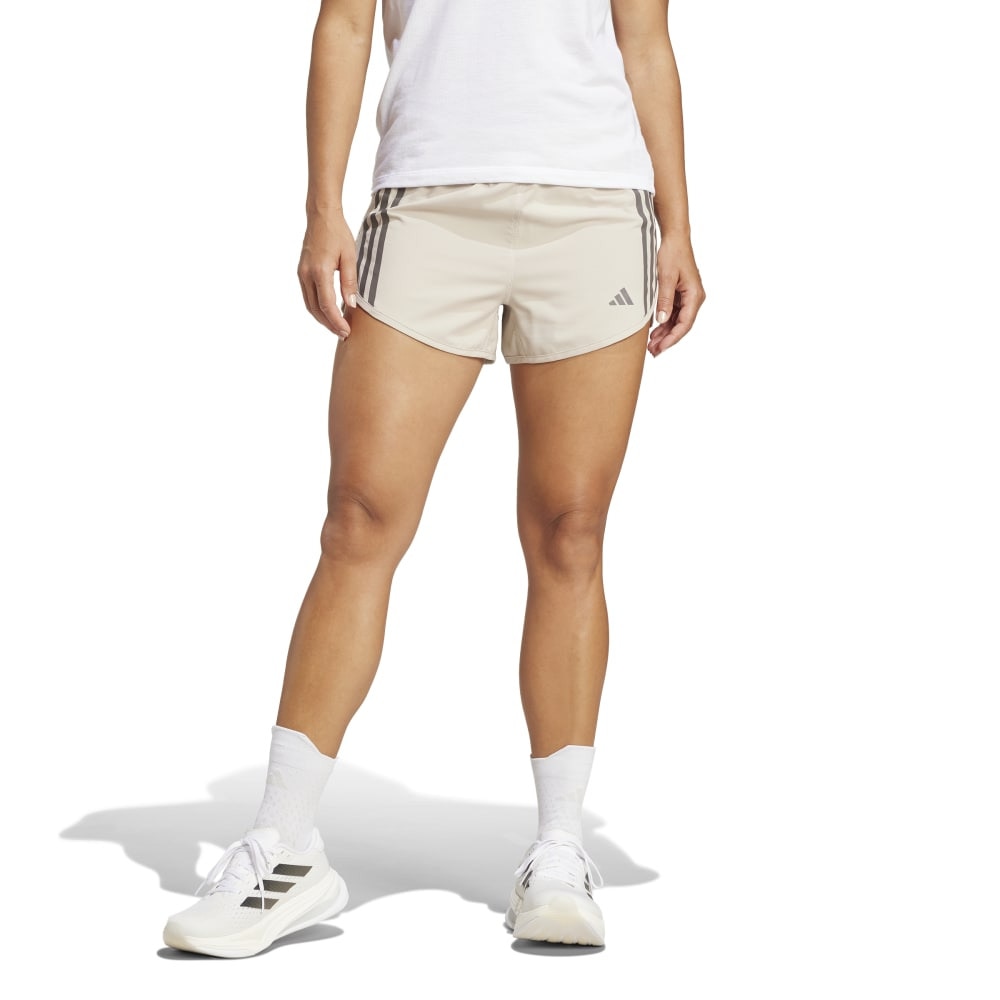 アディダス（adidas）（レディース）オウン ザ ラン スリーストライプス ショーツ IKM63-IV9999
