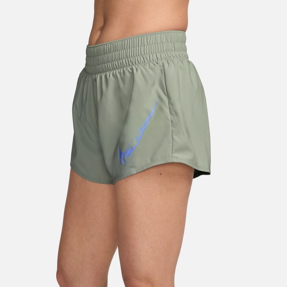 ナイキ（NIKE）（レディース）ドライフィット ミッドライズ グラフィック ショートパンツ インナー付き FV6365-370
