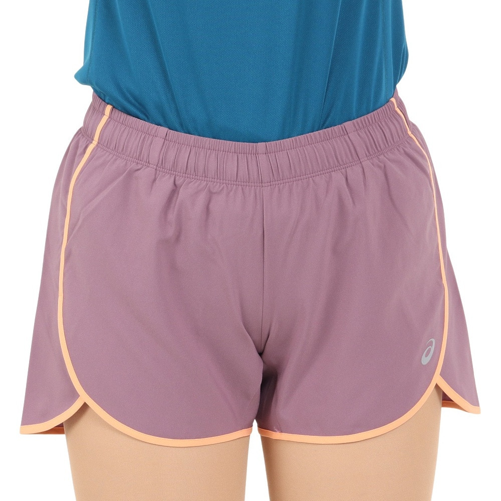 アシックス（ASICS）（レディース）ランニング ICON 4インチパンツ 2012C820.500