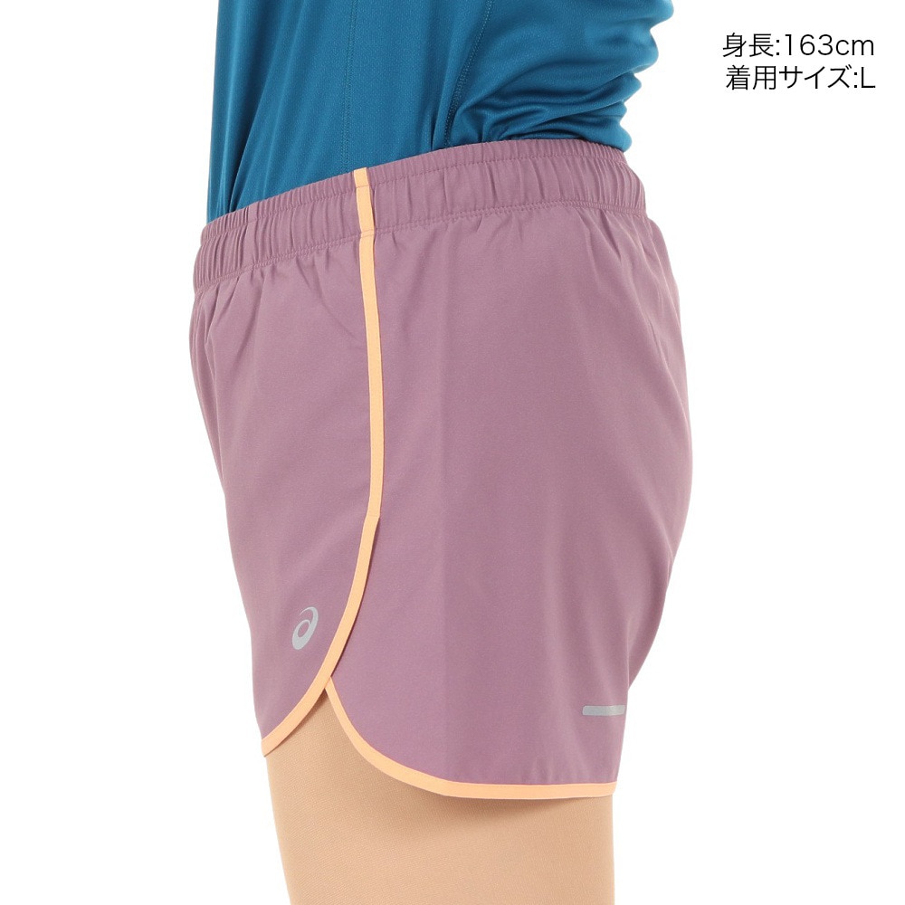 アシックス（ASICS）（レディース）ランニング ICON 4インチパンツ 2012C820.500