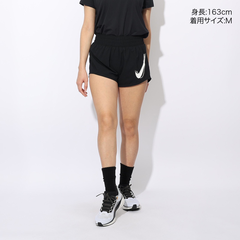 ナイキ（NIKE）（レディース）ワン ドライフィット ランニングショーツ HJ2196-010