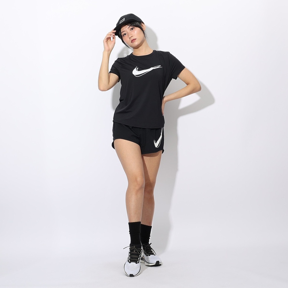 ナイキ（NIKE）（レディース）ワン ドライフィット ランニングショーツ HJ2196-010