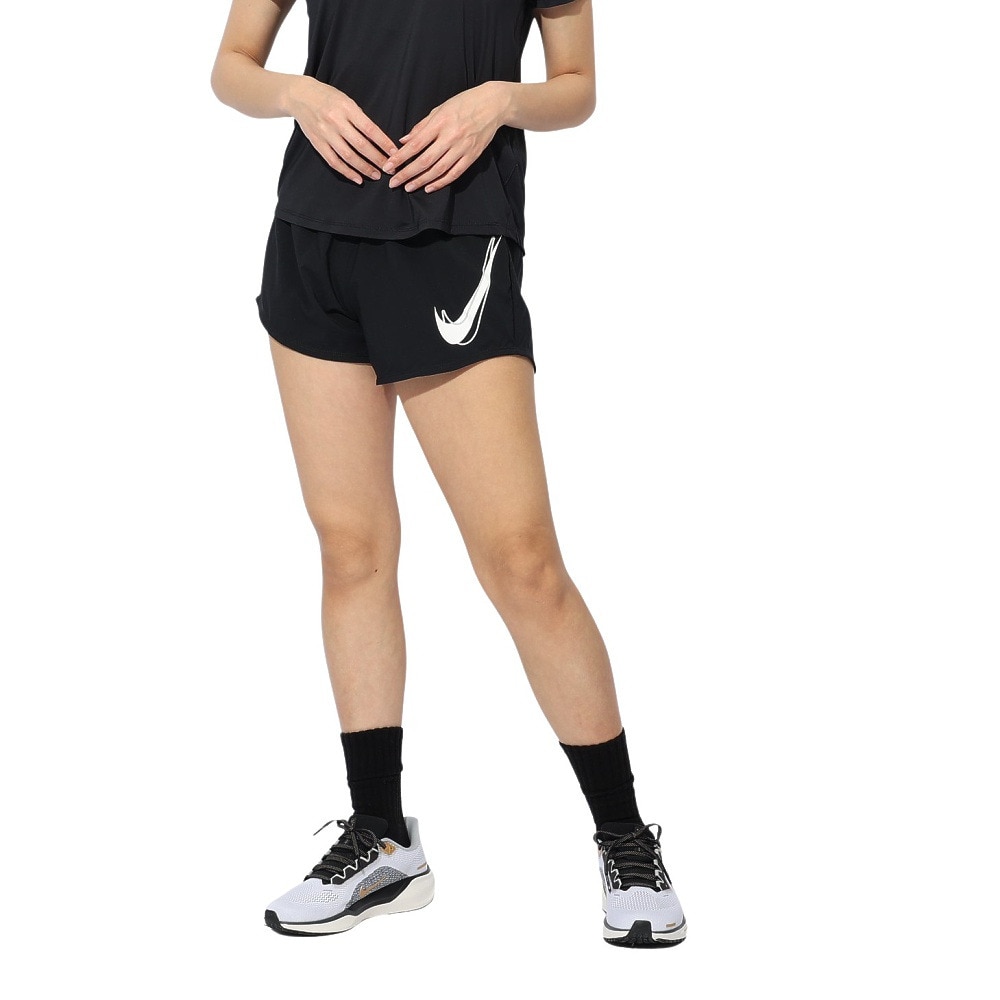 ナイキ（NIKE）（レディース）ワン ドライフィット ランニングショーツ HJ2196-010
