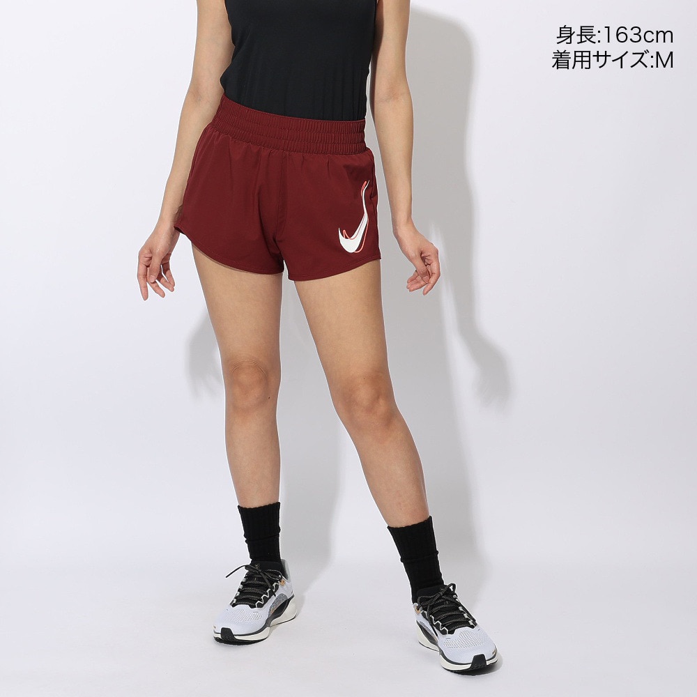 ナイキ（NIKE）（レディース）ワン ドライフィット ランニングショーツ HJ2196-619
