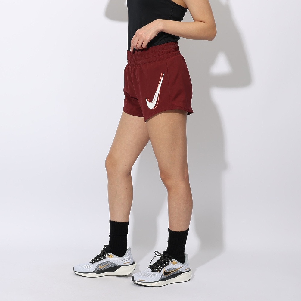 ナイキ（NIKE）（レディース）ワン ドライフィット ランニングショーツ HJ2196-619