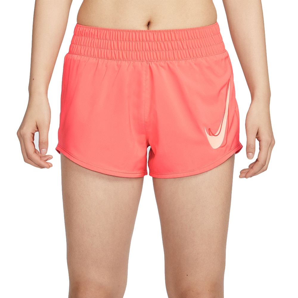 ナイキ（NIKE）（レディース）ワン Dri-FIT ミッドライズ ブリーフ裏地付き ランニングショーツ HJ2196-814