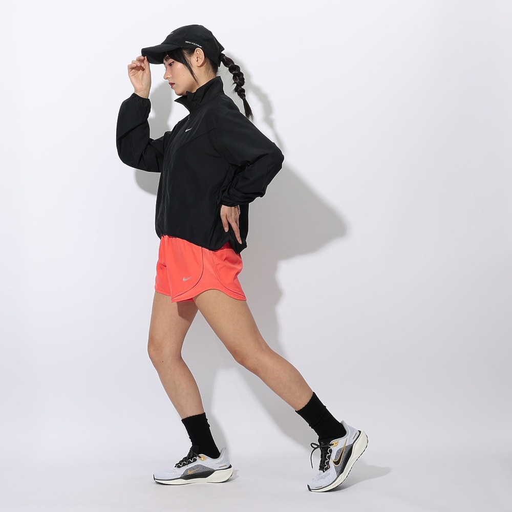 ナイキ（NIKE）（レディース）テンポ ドライフィット ミッドライズ ランニングショーツ インナーブリーフ付き HM6097-814