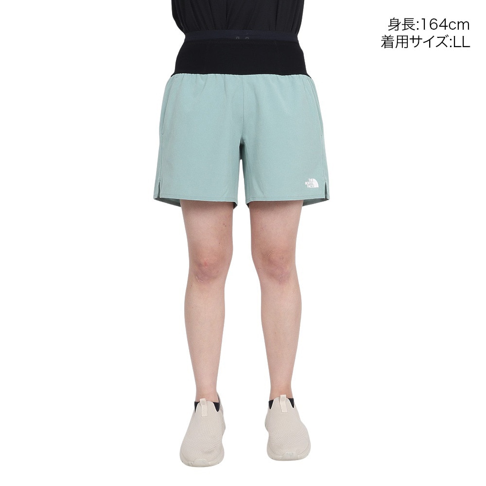 ザ・ノース・フェイス（THE NORTH FACE）（レディース）エンデュリスレーシングショーツ NBW72480 IG
