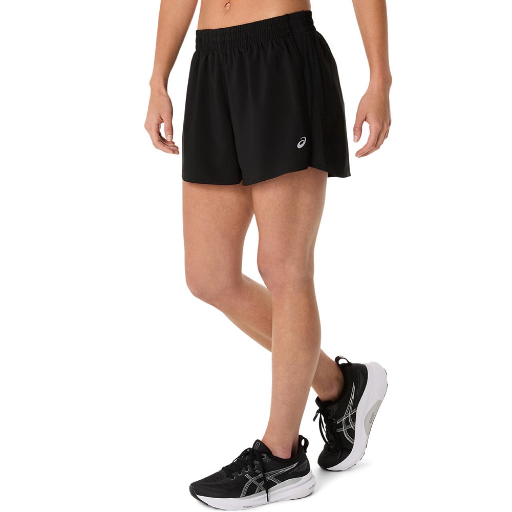 アシックス（ASICS）（レディース）ランニングドライ4インチショーツ インナー付き 2012D233.001