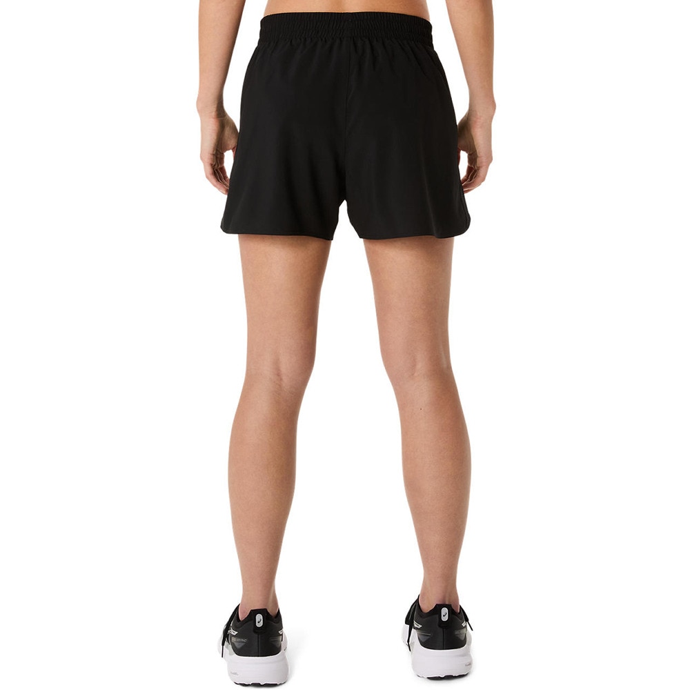 アシックス（ASICS）（レディース）ランニングドライ4インチショーツ インナー付き 2012D233.001