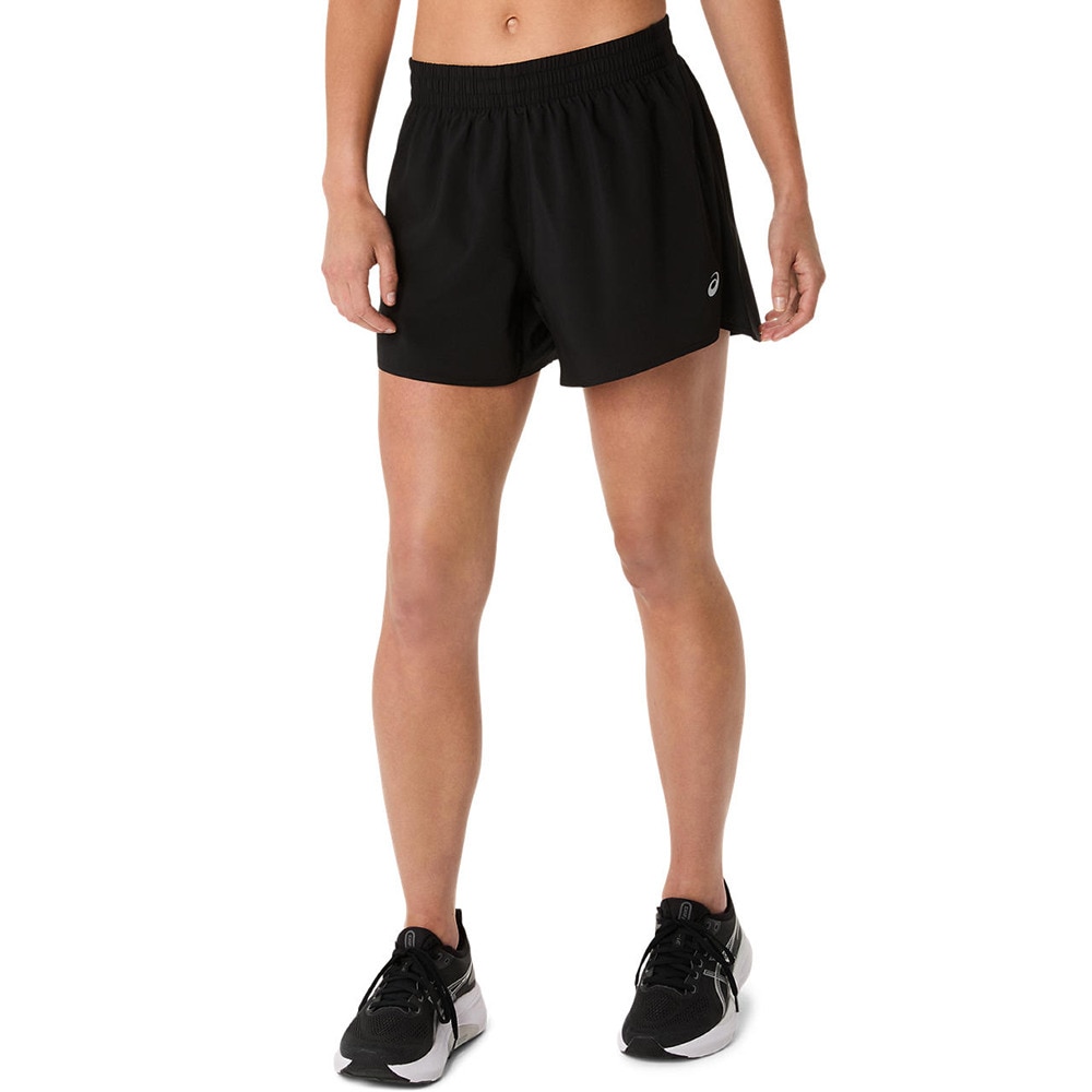 アシックス（ASICS）（レディース）ランニングドライ4インチショーツ インナー付き 2012D233.001