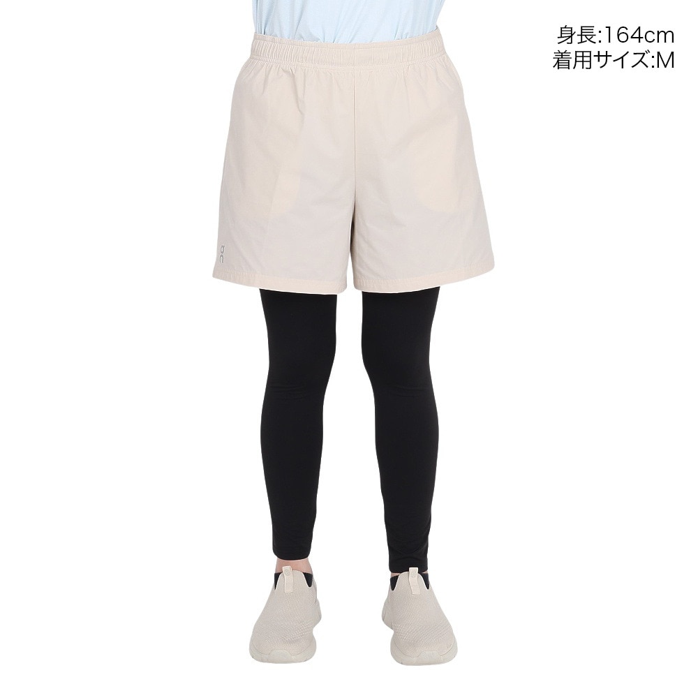 オン（On）（レディース）クロスショートパンツ 5 Core ショーツ インナーパンツ付き 1WF11050554