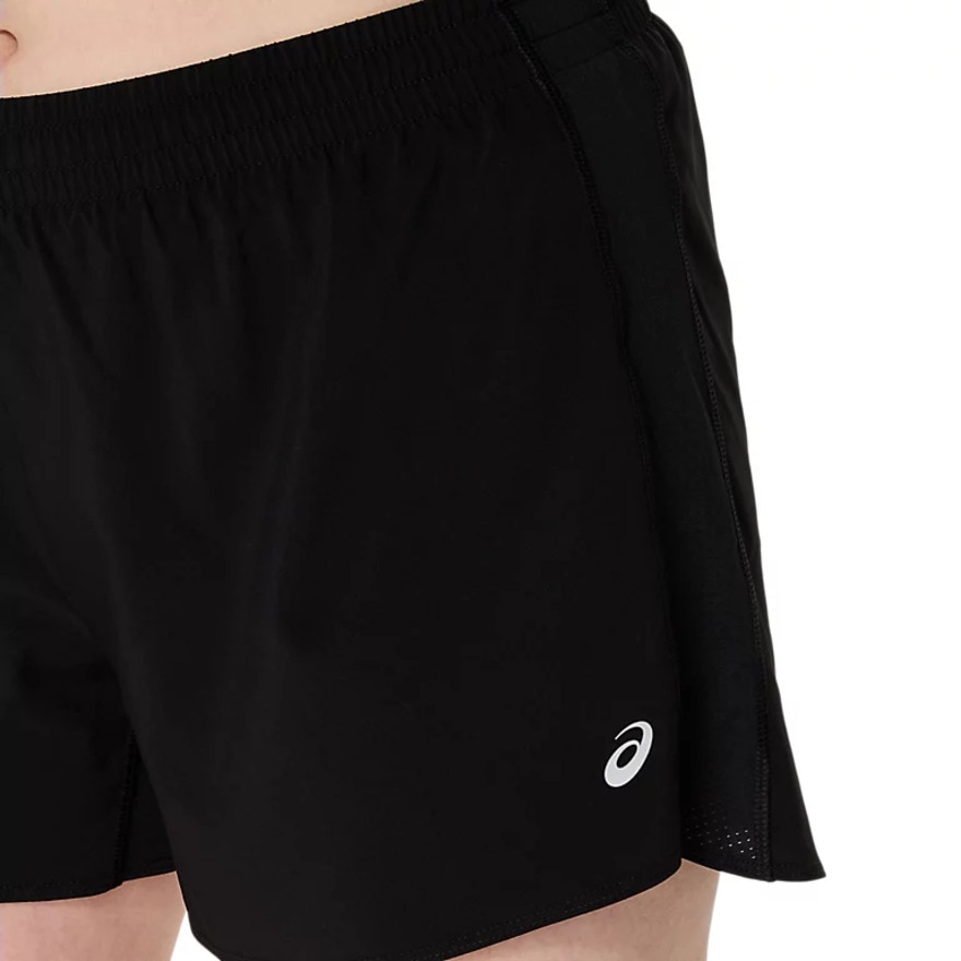 アシックス（ASICS）（レディース）アイコンランニング 4インチショーツ インナーブリーフ付き 2012D234.001