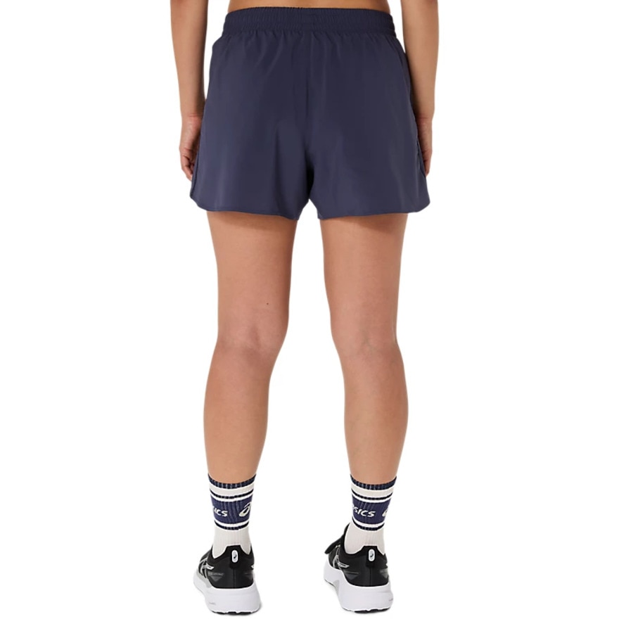 アシックス（ASICS）（レディース）アイコンランニング 4インチショーツ インナーブリーフ付き 2012D234.500
