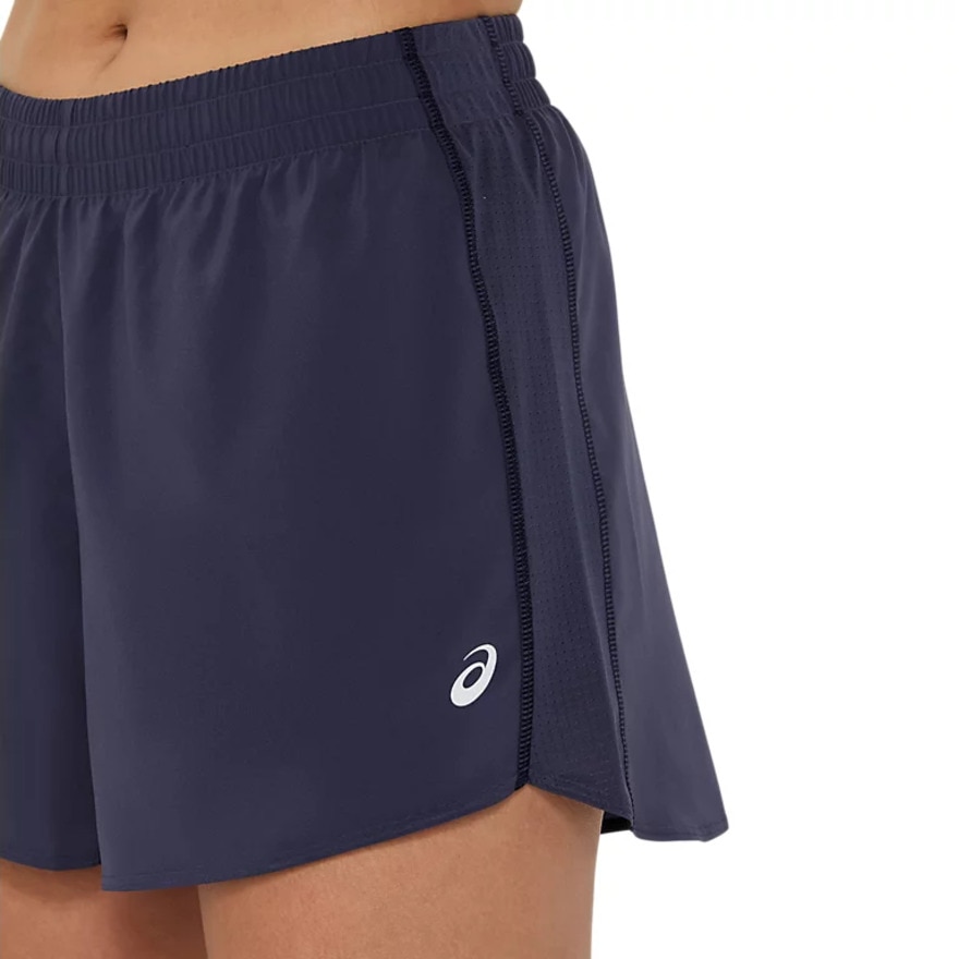 アシックス（ASICS）（レディース）アイコンランニング 4インチショーツ インナーブリーフ付き 2012D234.500