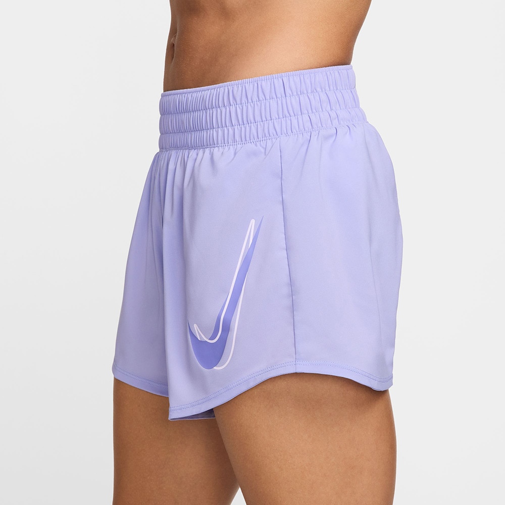 ナイキ（NIKE）（レディース）ドライフィット ミッドライズ ランニングショートパンツ インナー付き HJ2196-533