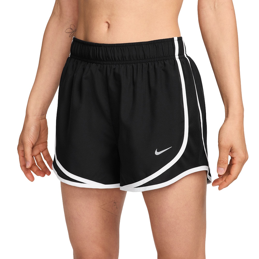 ナイキ（NIKE）（レディース）テンポ ドライフィット ミッドライズ ランニングショートパンツ インナー付き HM6097-010