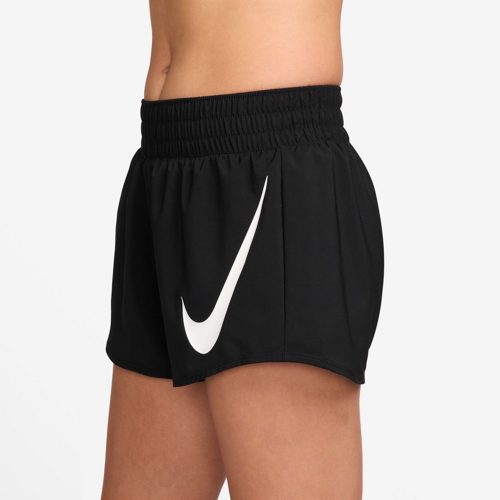 ナイキ（NIKE）（レディース）ワン スウッシュ ドライフィット ミッドライズ ランニングショートパンツ HV2617-010