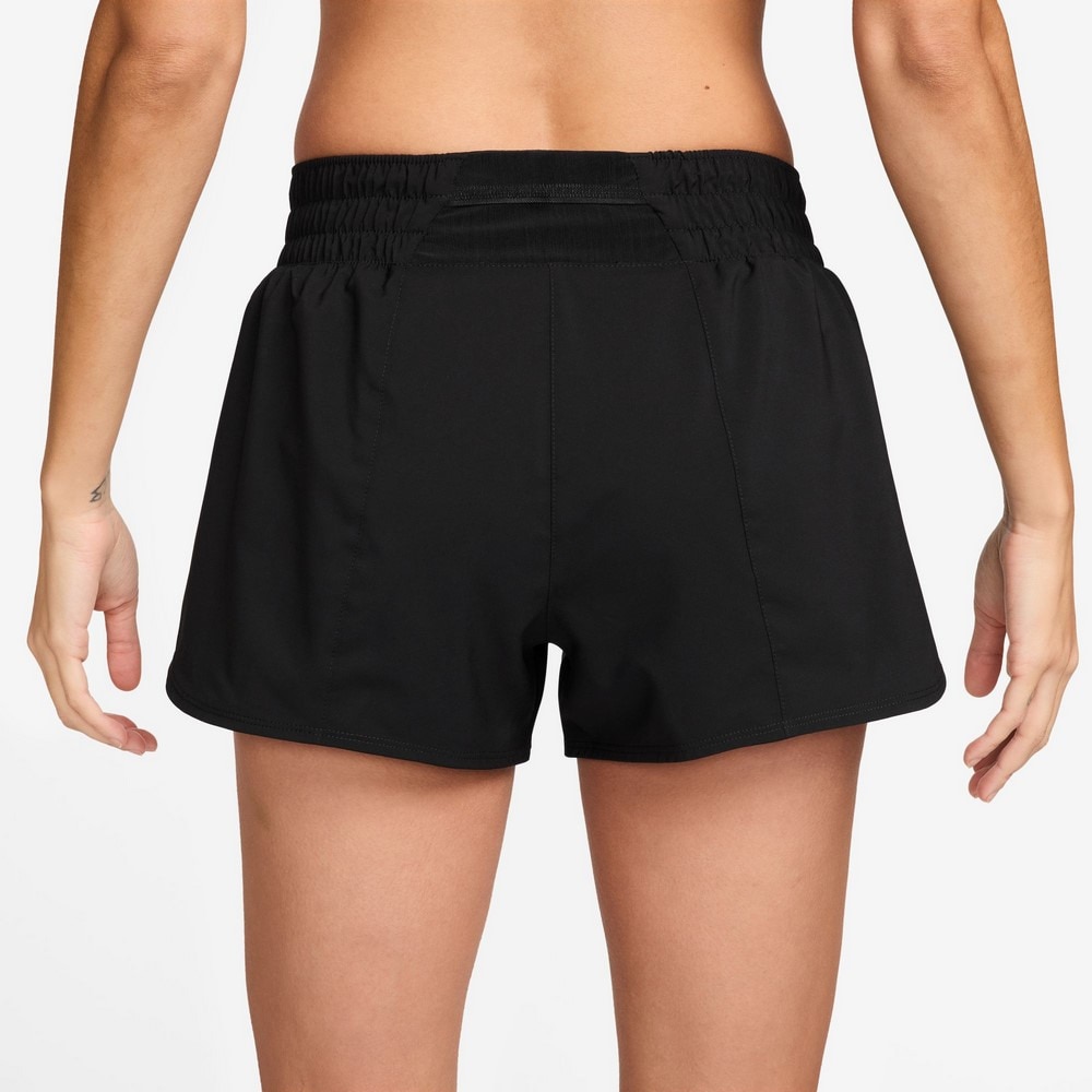 ナイキ（NIKE）（レディース）ワン スウッシュ ドライフィット ミッドライズ ランニングショートパンツ HV2617-010