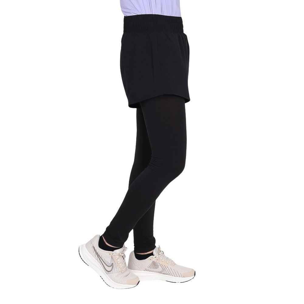 ナイキ（NIKE）（レディース）ワン スウッシュ ドライフィット ミッドライズ ランニングショートパンツ HV2617-010