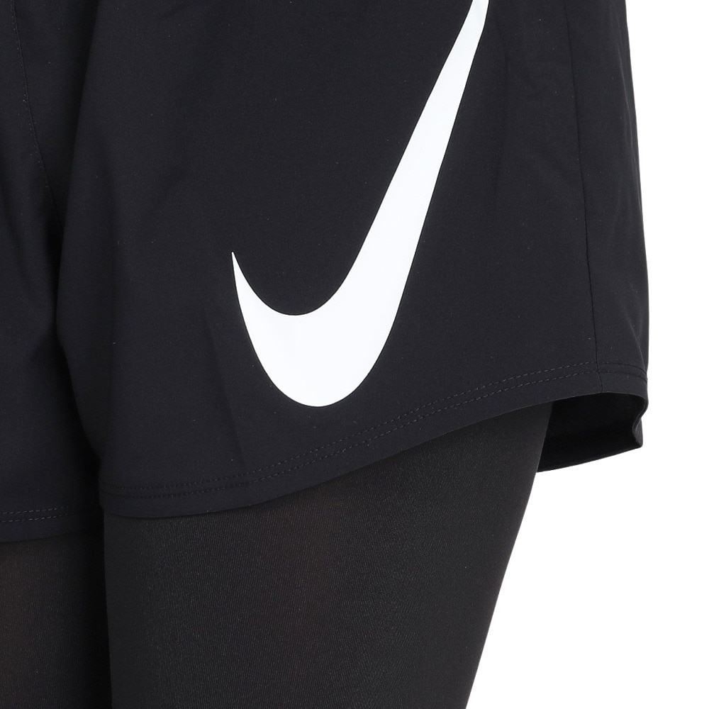 ナイキ（NIKE）（レディース）ワン スウッシュ ドライフィット ミッドライズ ランニングショートパンツ HV2617-010