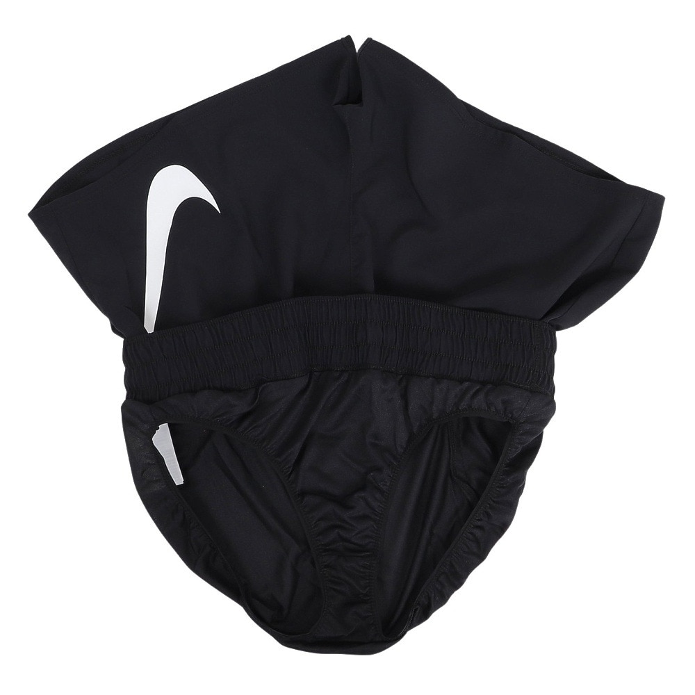 ナイキ（NIKE）（レディース）ワン スウッシュ ドライフィット ミッドライズ ランニングショートパンツ HV2617-010
