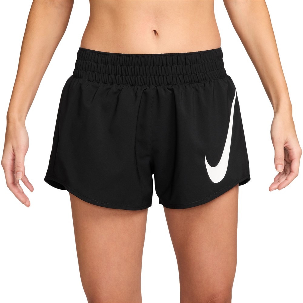 ナイキ（NIKE）（レディース）ワン スウッシュ ドライフィット ミッドライズ ランニングショートパンツ HV2617-010