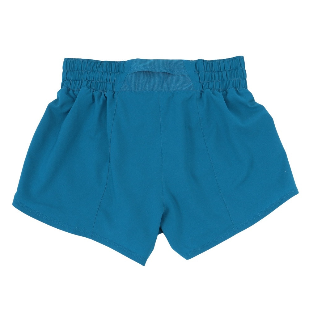 ナイキ（NIKE）（レディース）ワン スウッシュ ドライフィット ミッドライズ ルーズ 3インチ ランニングショートパンツ インナー付き HV2617-301