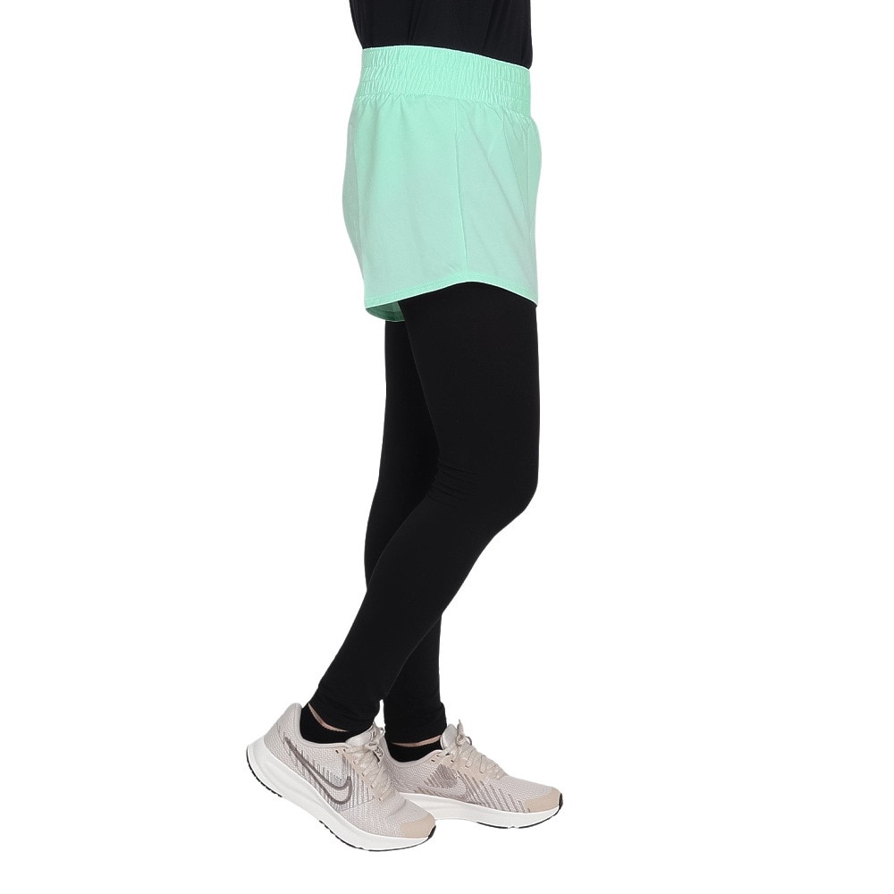 ナイキ（NIKE）（レディース）ワン スウッシュ ドライフィット ミッドライズ ランニングショートパンツ HV2617-353