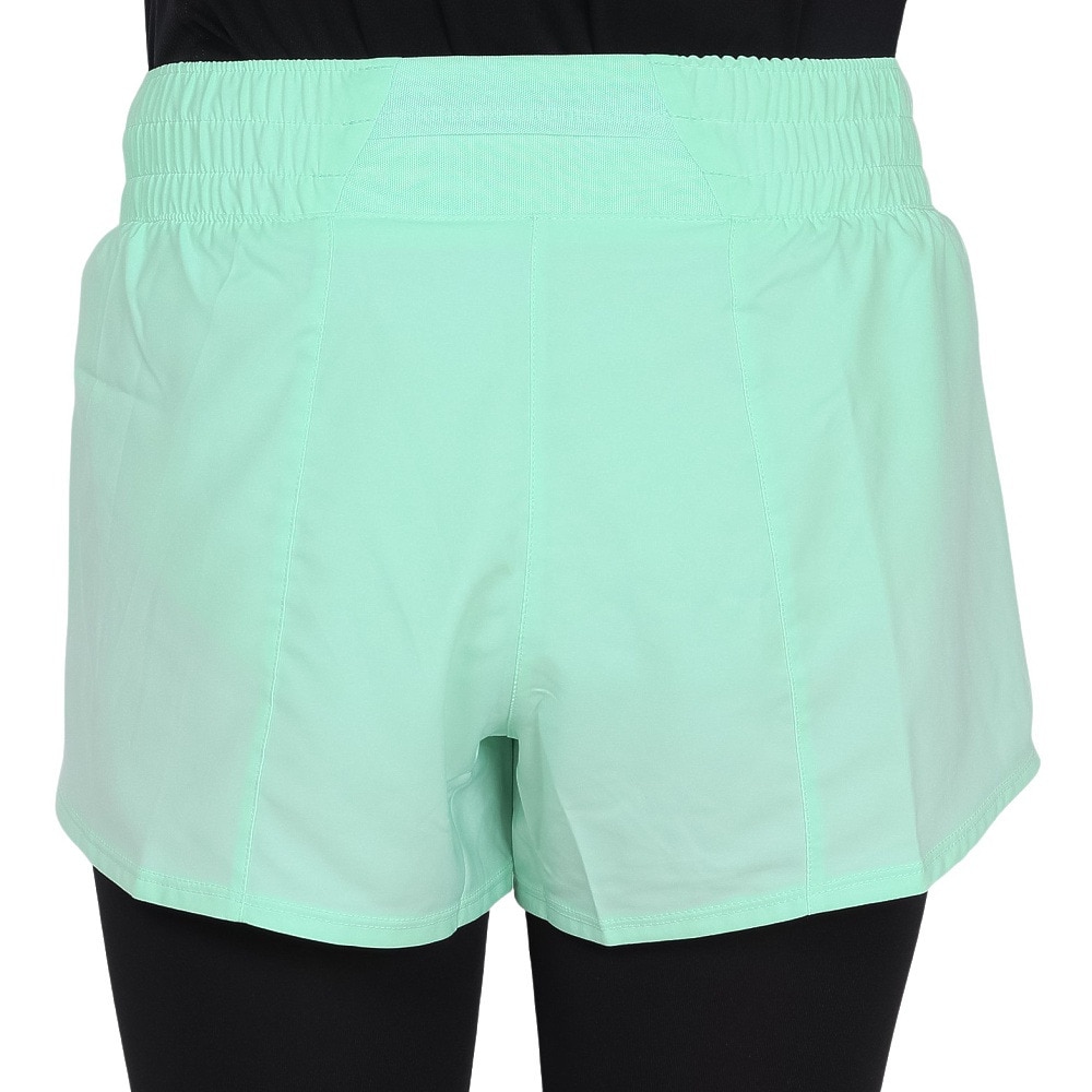 ナイキ（NIKE）（レディース）ワン スウッシュ ドライフィット ミッドライズ ランニングショートパンツ HV2617-353