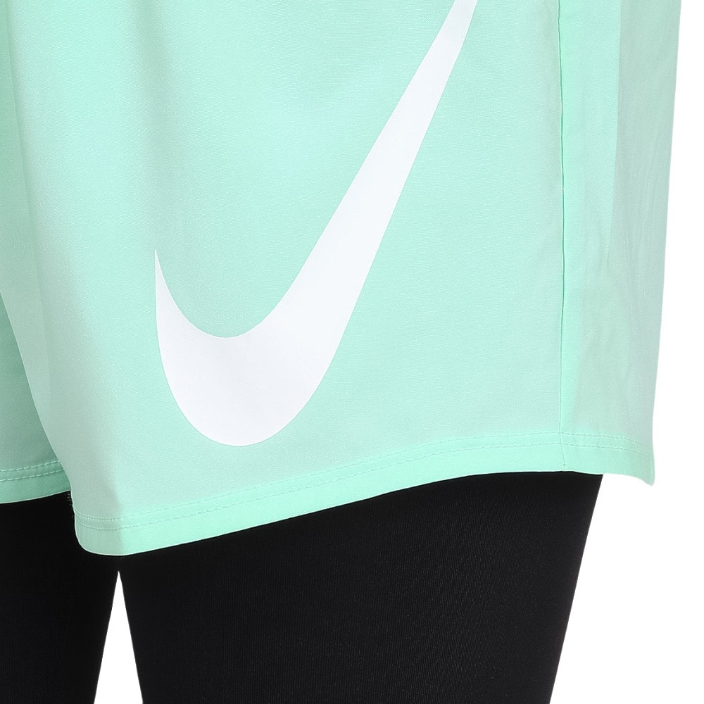 ナイキ（NIKE）（レディース）ワン スウッシュ ドライフィット ミッドライズ ランニングショートパンツ HV2617-353