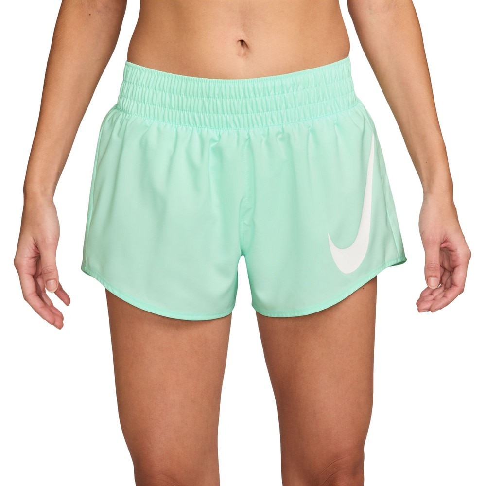 ナイキ（NIKE）（レディース）ワン スウッシュ ドライフィット ミッドライズ ランニングショートパンツ HV2617-353