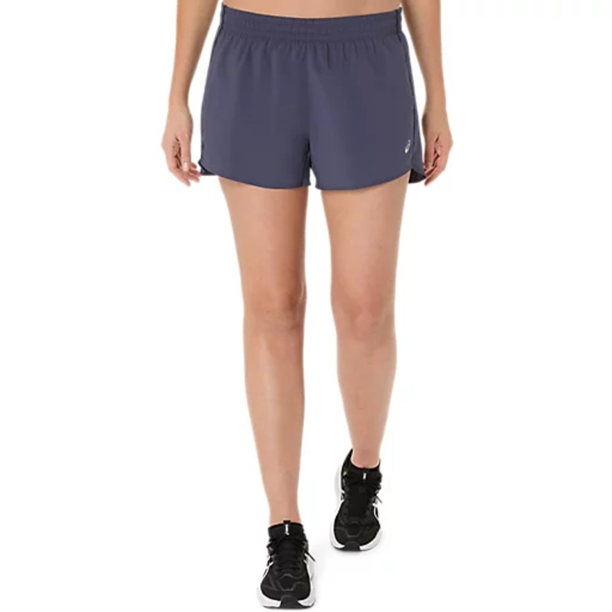 アシックス（ASICS）（レディース）ランニングドライ 4インチ ショーツ インナーブリーフ付き 2012D233.501