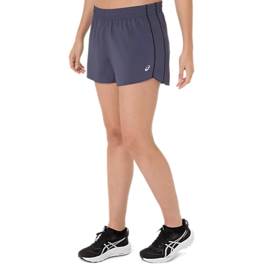 アシックス（ASICS）（レディース）ランニングドライ 4インチ ショーツ インナーブリーフ付き 2012D233.501