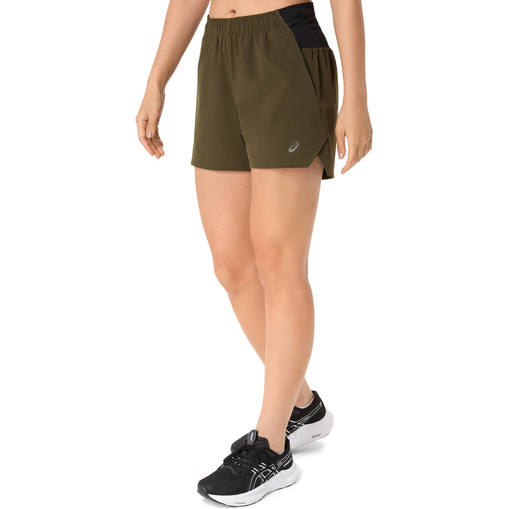 アシックス（ASICS）（レディース）マルチポケット4インチショーツ 2012D089.200