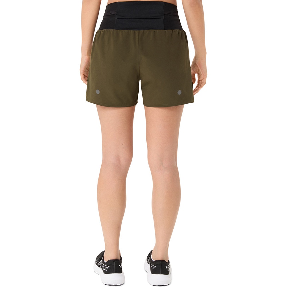 アシックス（ASICS）（レディース）マルチポケット4インチショーツ 2012D089.200