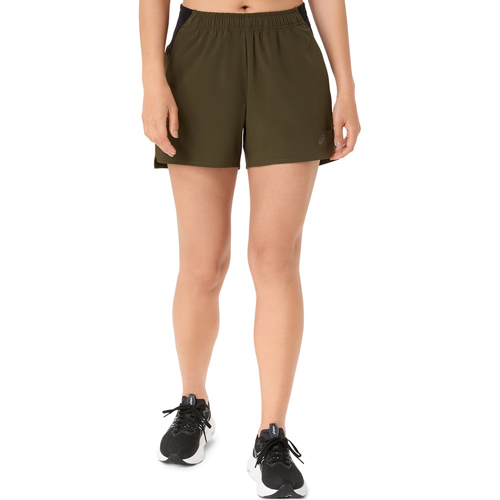 アシックス（ASICS）（レディース）マルチポケット4インチショーツ 2012D089.200