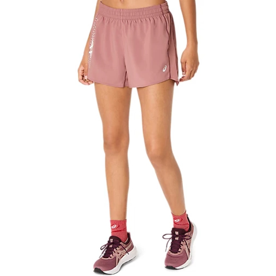 アシックス（ASICS）（レディース）ウィメンズ ICON ランニング 4インチショーツ 2012D234.601