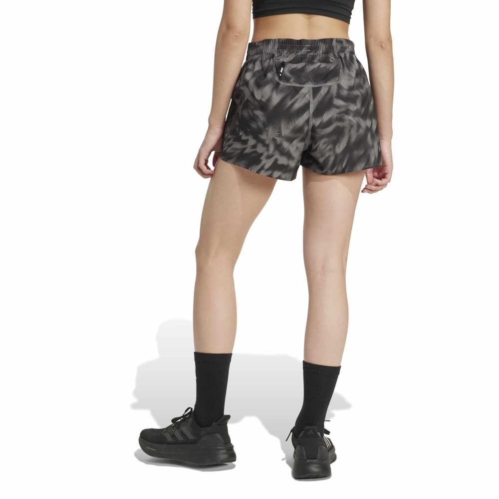 アディダス（adidas）（レディース）オウン ザ ラン 総柄プリント ショーツ KRI27-JL8709