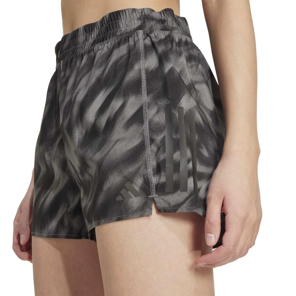 アディダス（adidas）（レディース）オウン ザ ラン 総柄プリント ショーツ KRI27-JL8709