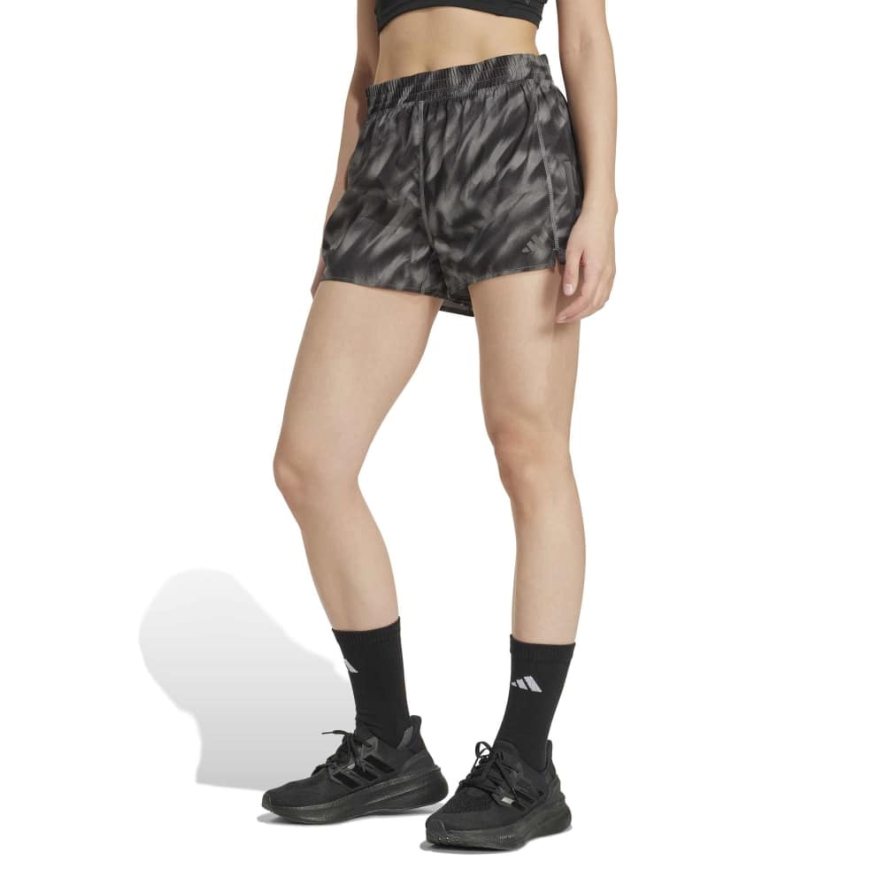 アディダス（adidas）（レディース）オウン ザ ラン 総柄プリント ショーツ KRI27-JL8709