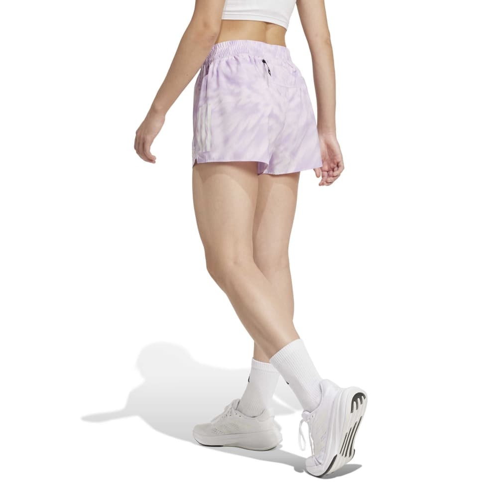アディダス（adidas）（レディース）オウン ザ ラン 総柄プリント ショーツ KRI27-JL8710
