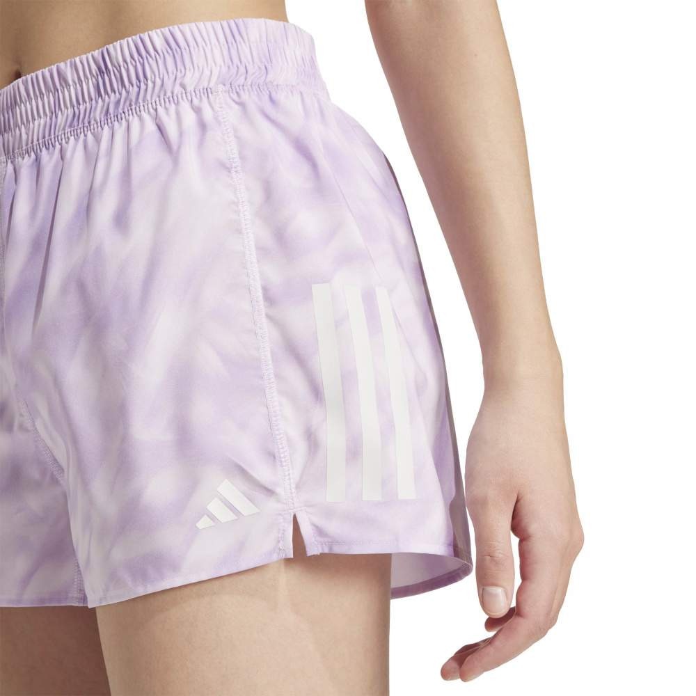 アディダス（adidas）（レディース）オウン ザ ラン 総柄プリント ショーツ KRI27-JL8710