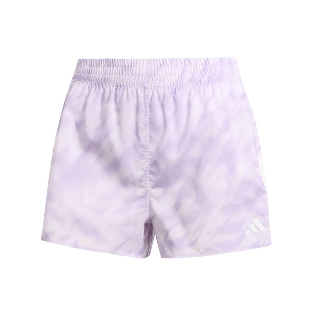 アディダス（adidas）（レディース）オウン ザ ラン 総柄プリント ショーツ KRI27-JL8710