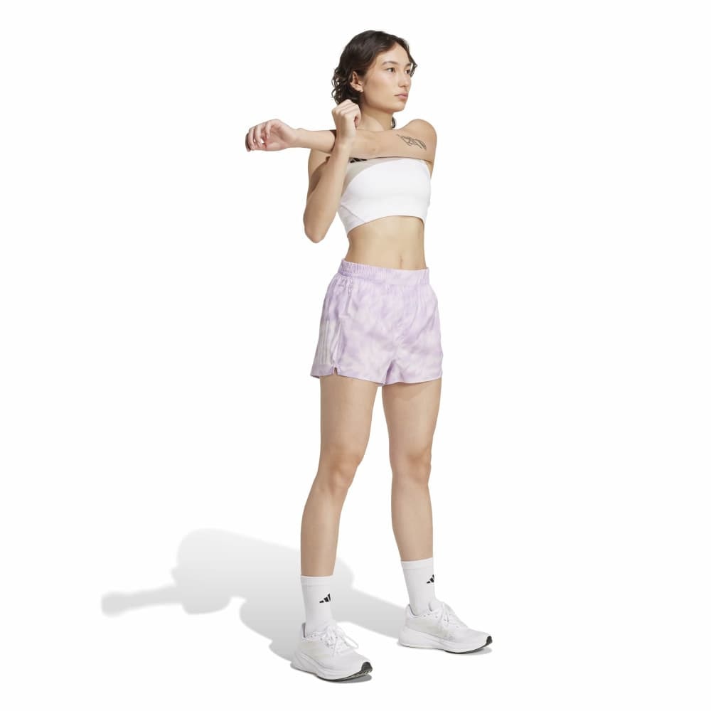 アディダス（adidas）（レディース）オウン ザ ラン 総柄プリント ショーツ KRI27-JL8710